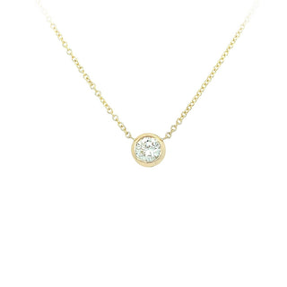 1ct solitaire necklace