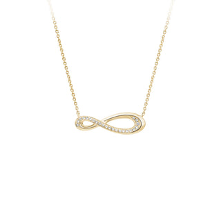 Diamond Infinity necklace