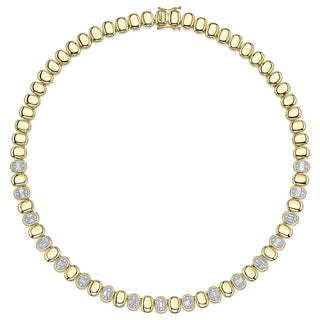 Diamond "Icon" necklace