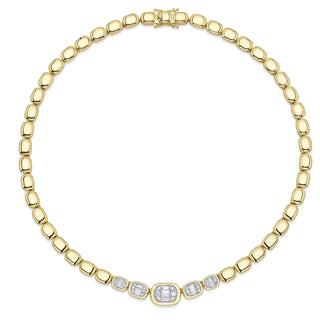 Diamond "Icon" necklace