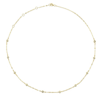 10-diamond necklace