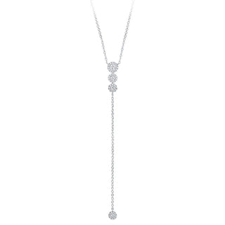 Diamond lariat