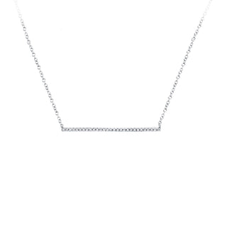 Bar necklace