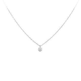 Diamond necklace