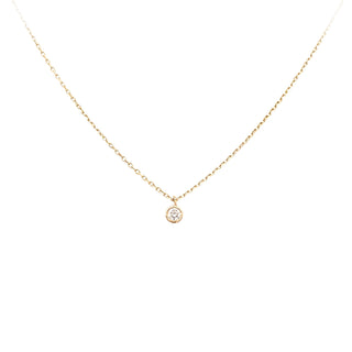 Diamond necklace