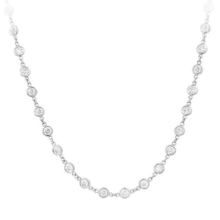 Diamond necklace