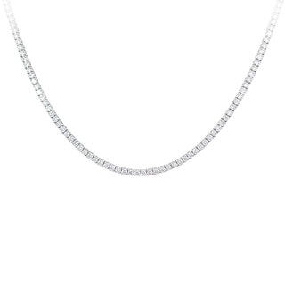 10ct LG tennis necklace