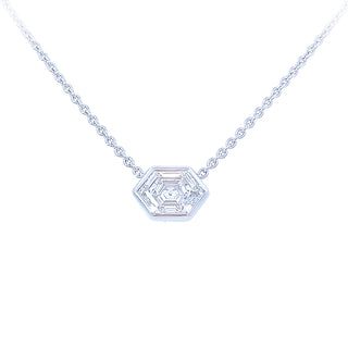 Hexagon pendant