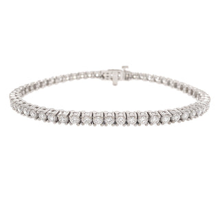 4CT DIA TENNIS BRACELET