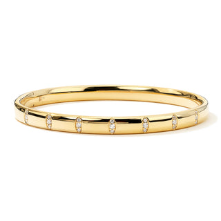 Diamond bangle