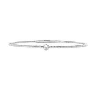 Solitaire bangle