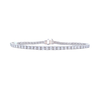6ct Lab tennis bracelet