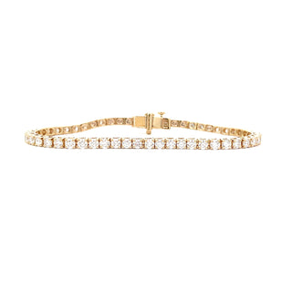 Lab 5ct tennis bracelet