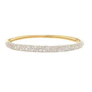 Pave bangle