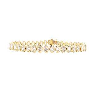 Oval 8ct LG bracelet