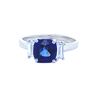 Sapphire ring