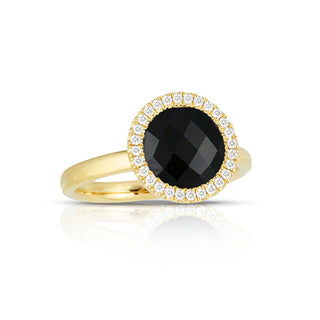 Doves onyx ring