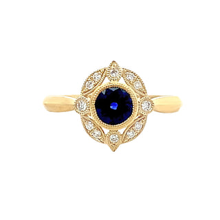 Sapphire ring