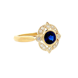 Sapphire ring