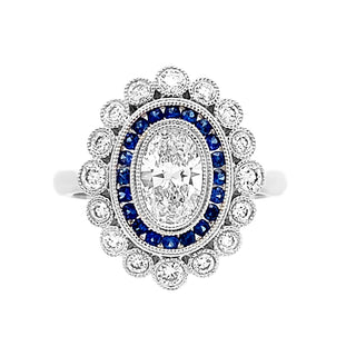 Sapphire ring