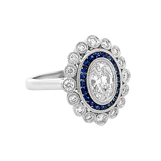 Sapphire ring