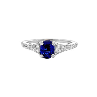 Sapphire ring