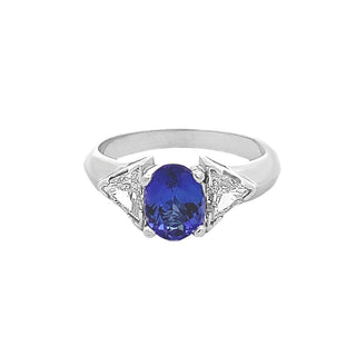 Tanzanite ring