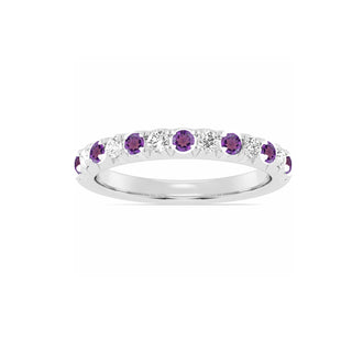 Amethyst band