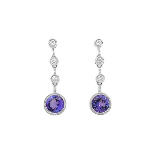 Tanzanite Stilleto drops