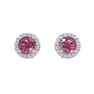 Tourmaline studs