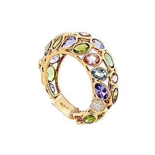 Mixed Gemstone Earrings/Ring