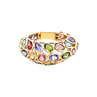 Mixed Gemstone Earrings/Ring