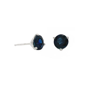 Sapphire studs