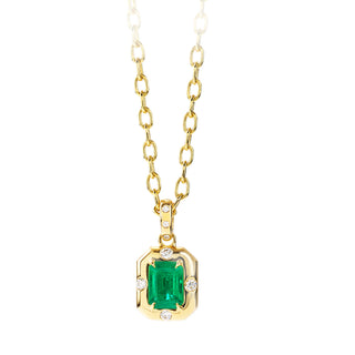 Emerald pendant