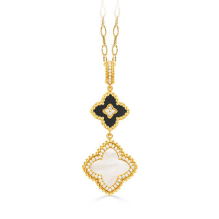 Black & white pendant