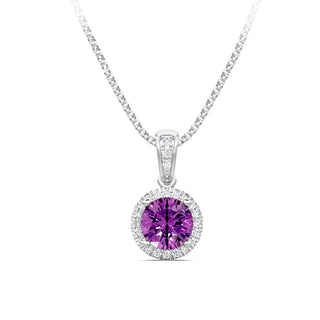 Amethyst pendant