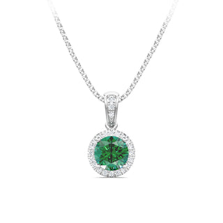 Emerald pendant