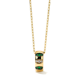 Emerald pendant