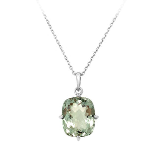 Prasiolite pendant