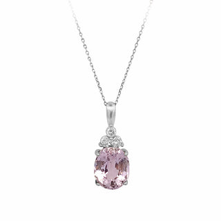 Kunzite pendant