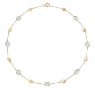 Bicego aqua necklace