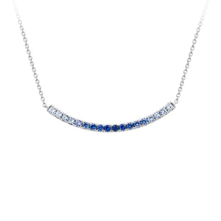 Sapphire necklace