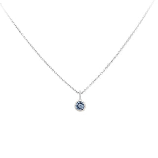 Sapphire solitaire