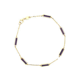 Lapis bracelet