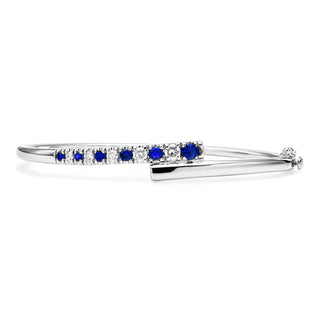 Sapphire bangle