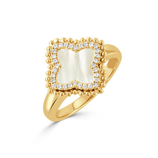 Doves pearl ring