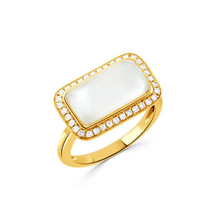 Doves pearl ring