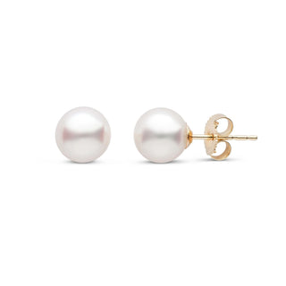 6.5mm pearl studs