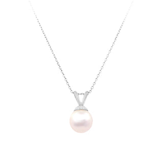 8mm pearl pendant
