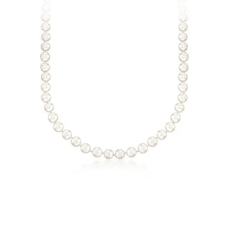 24" STRAND 6-6.5MM CULTURED PEARLS